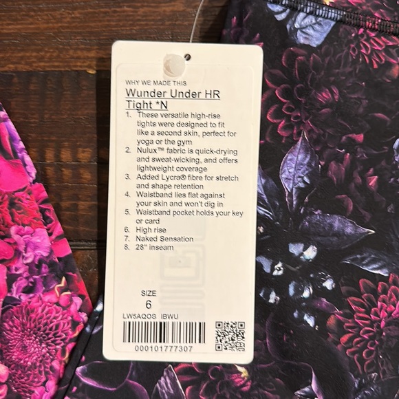 Lululemon Wonder Under HR Tight N - Picture 2 of 4